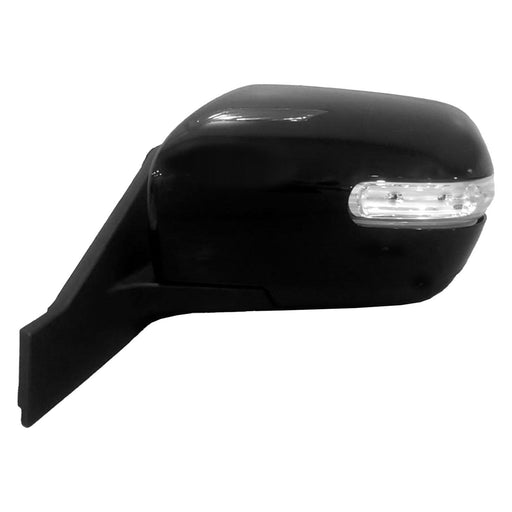 2012-2017 Mazda 5 Driver Side Door Mirror Heated W/Signal Lamps Assembly - MA1320213-Partify-Painted-Replacement-Body-Parts