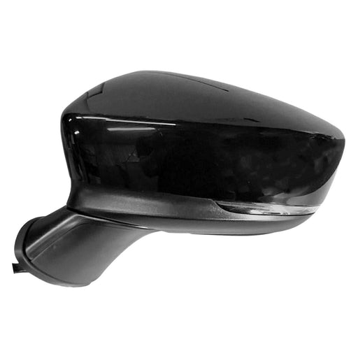 2017-2021 Mazda 6 Driver Side Door Mirror Heated Man-Folding Non-Electrochromic W/Bsd W/Cover Assembly - MA1320219-Partify-Painted-Replacement-Body-Parts