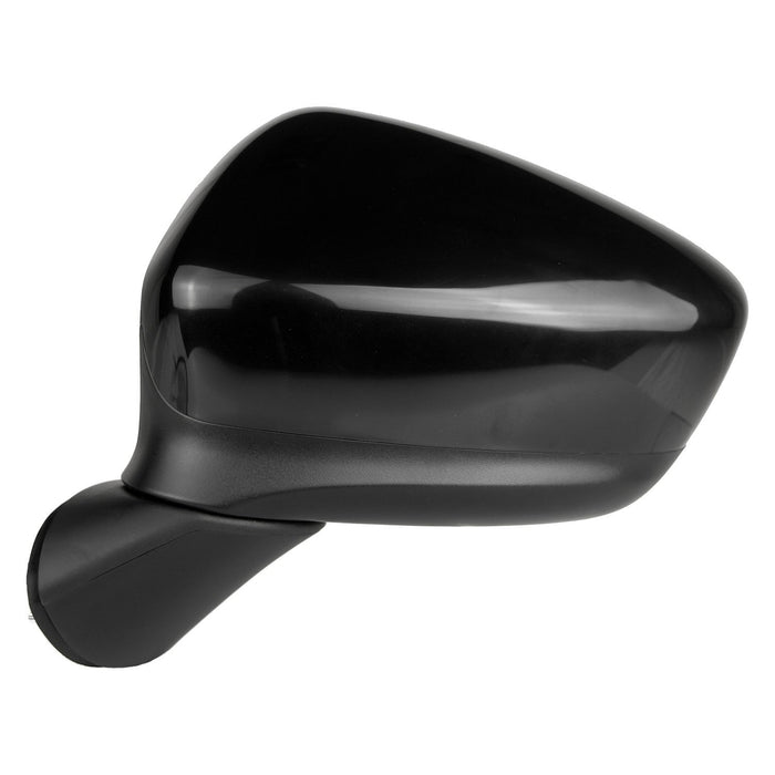 2013-2015 Mazda CX-5 Driver Side Door Mirror Non-Heated To 4-1-14 W/Blind Spot Detection W/Cover - MA1320225-Partify-Painted-Replacement-Body-Parts