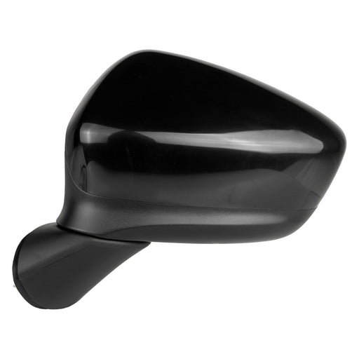 2013-2015 Mazda CX-5 Driver Side Door Mirror Heated To 4-1-14 W/Blind Spot Detection W/Cover - MA1320226-Partify-Painted-Replacement-Body-Parts