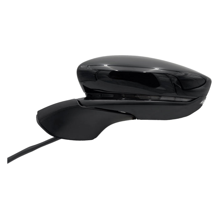 2019-2024 Mazda 3 Driver Side Door Mirror Non-Heated W/S/L W/O Memory W/Bsd W/Cover - MA1320239-Partify-Painted-Replacement-Body-Parts