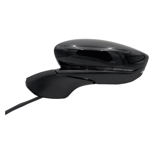 2019-2024 Mazda 3 Driver Side Door Mirror Non-Heated W/S/L W/O Memory W/Bsd W/Cover - MA1320239-Partify-Painted-Replacement-Body-Parts