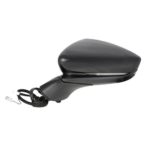 2019-2024 Mazda 3 Driver Side Door Mirror Heated W/S/L W/Memory W/O Bsd W/Cover - MA1320241-Partify-Painted-Replacement-Body-Parts