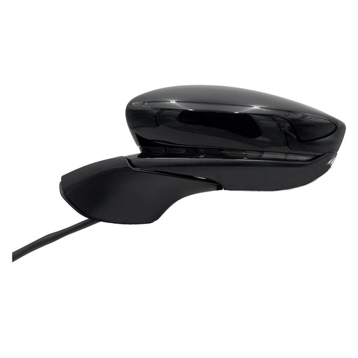 2019-2024 Mazda 3 Driver Side Door Mirror Heated W/S/L W/O Memory W/Bsd W/Cover - MA1320242-Partify-Painted-Replacement-Body-Parts