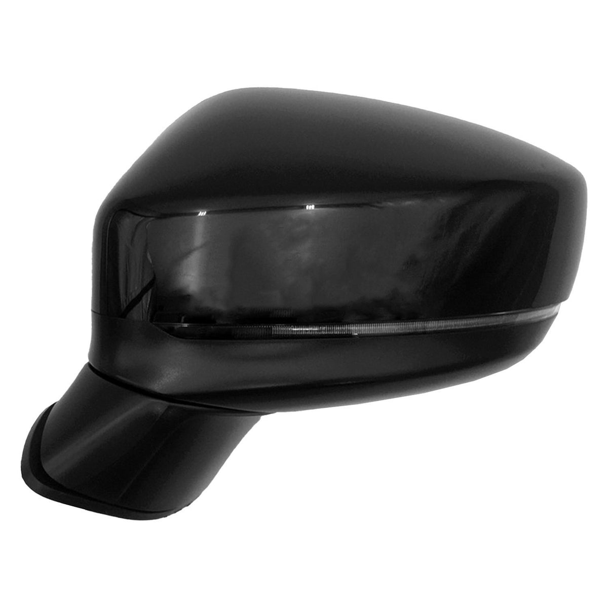 ま 2019-2024 Mazda CX-5 Driver Side Door Mirror Pwr Folding Heated W