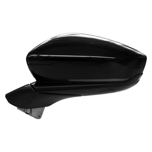 2020-2024 Mazda CX-30 Driver Side Door Mirror W/O Side View Camera W/Memory W/Signal Lamps W/Cover - MA1320247-Partify-Painted-Replacement-Body-Parts