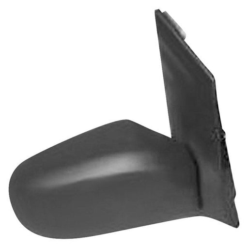 2000-2006 Mazda MPV Passenger Side Door Mirror Manual Textured Finish Assembly - MA1321128-Partify-Painted-Replacement-Body-Parts