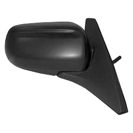 1999-2003 Mazda Protege Passenger Side Door Mirror Manual Remote Textured Cap Assembly - MA1321129-Partify-Painted-Replacement-Body-Parts