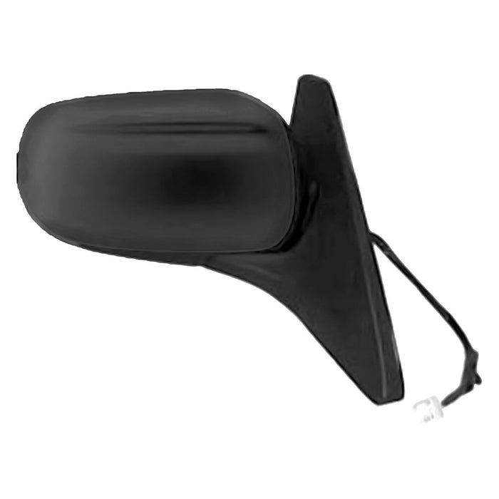 1999-2003 Mazda Protege Passenger Side Door Mirror Non-Heated Power Remote W/Smooth Cap Assembly - MA1321131-Partify-Painted-Replacement-Body-Parts