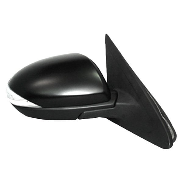 2010-2013 Mazda 3 Passenger Side Door Mirror Power Heated W/Signal