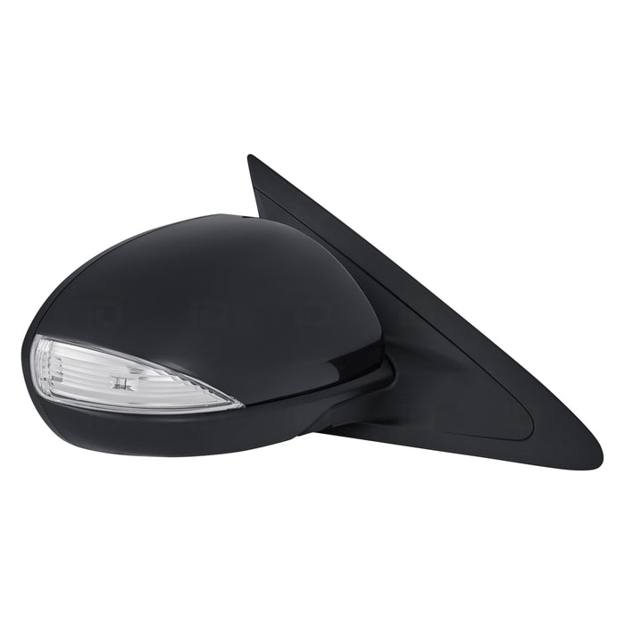 2010-2013 Mazda 3 Passenger Side Door Mirror Power Non-Heated W/Signal Lamp W/O Bsd W/Cover Assembly - MA1321160-Partify-Painted-Replacement-Body-Parts