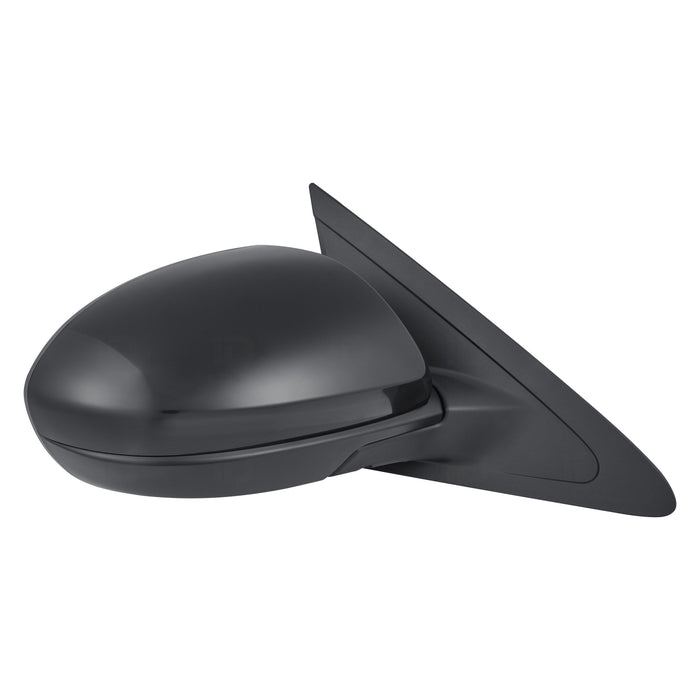 2010-2013 Mazda 3 Passenger Side Door Mirror Power Heated W/O Signal Lamp W/O Bsd W/Cover Assembly - MA1321161-Partify-Painted-Replacement-Body-Parts