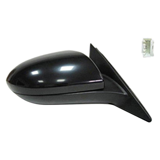 2009-2013 Mazda 6 Passenger Side Door Mirror Power Non-Heated W/O Lighted Entry W/Cover Assembly - MA1321163-Partify-Painted-Replacement-Body-Parts