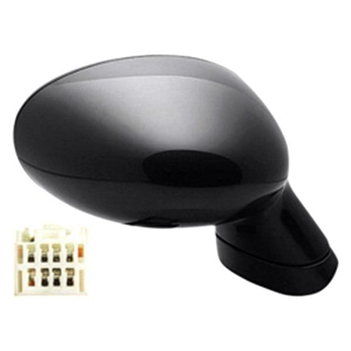 2006-2015 Mazda MX-5 Miata Passenger Side Door Mirror Power Assembly - MA1321165-Partify-Painted-Replacement-Body-Parts