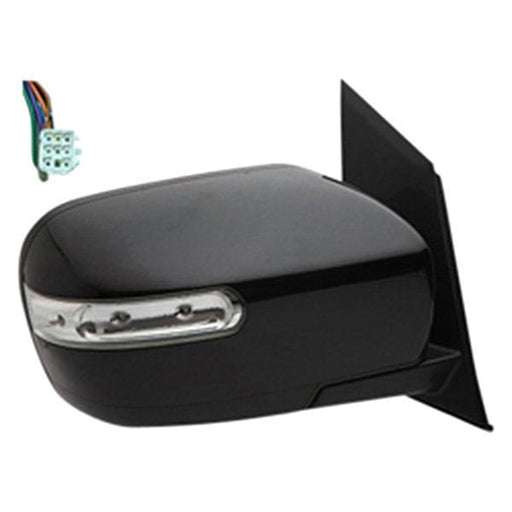 2007-2012 Mazda CX-7 Passenger Side Door Mirror - MA1321166-Partify-Painted-Replacement-Body-Parts