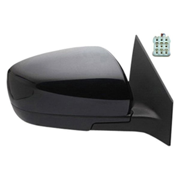 2010-2015 Mazda CX-9 Passenger Side Door Mirror Power Non-Heated Flat Glass W/O Signal Lamps Assembly - MA1321168-Partify-Painted-Replacement-Body-Parts