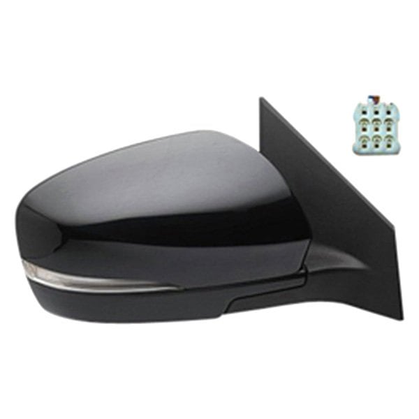 2010-2015 Mazda CX-9 Passenger Side Door Mirror Power Heated Flat Glass W/O Blis W/Signal Lamps Assembly - MA1321170-Partify-Painted-Replacement-Body-Parts