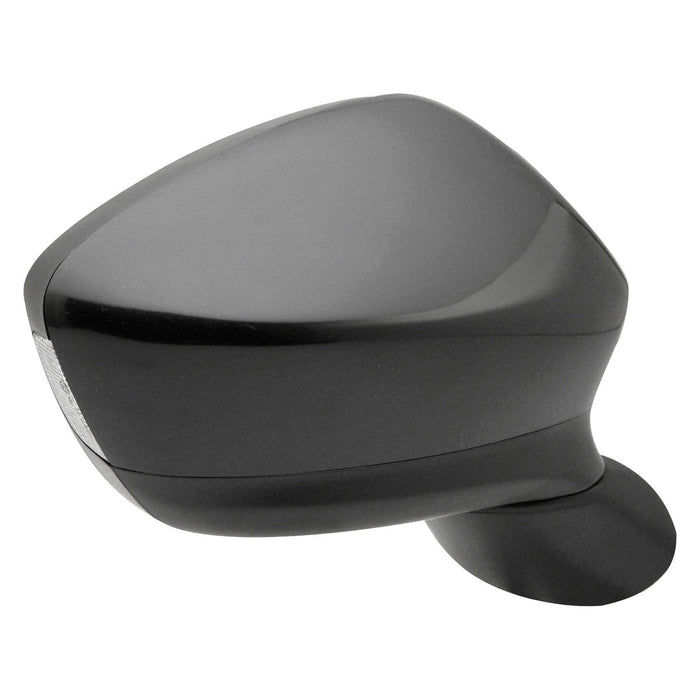 2013-2015 Mazda CX-5 Passenger Side Door Mirror Power Non-Heated To 4-1-14 W/O Bsd W/Signal Lamp Assembly - MA1321175-Partify-Painted-Replacement-Body-Parts
