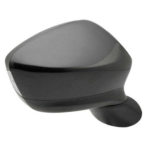 2013-2015 Mazda CX-5 Passenger Side Door Mirror Power Non-Heated To 4-1-14 W/O Bsd W/Signal Lamp Assembly - MA1321175-Partify-Painted-Replacement-Body-Parts