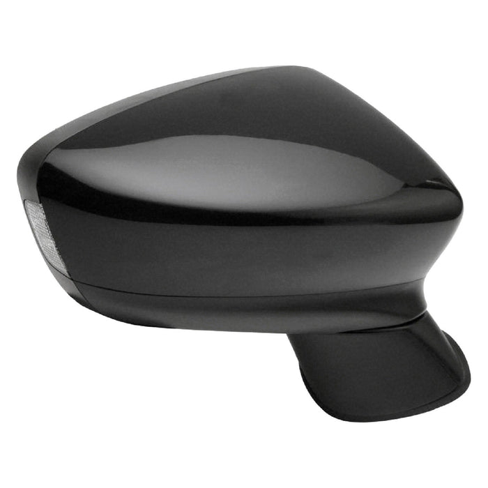 2014-2017 Mazda 6 Passenger Side Door Mirror Power Heated W/O Blind Spot Detection Assembly - MA1321178-Partify-Painted-Replacement-Body-Parts