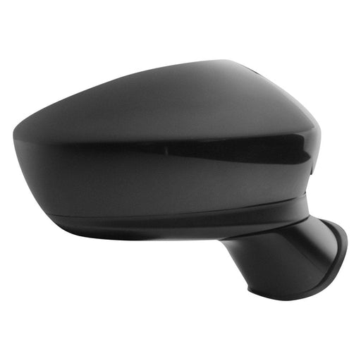 2014-2016 Mazda 3 Passenger Side Door Mirror Japan Built Heated W/Signal Lamp W/O Bsd - MA1321180-Partify-Painted-Replacement-Body-Parts