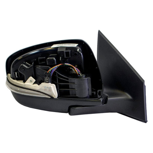 2010-2015 Mazda CX-9 Passenger Side Door Mirror Power Heated Flat Glass W/Blis Assembly - MA1321182-Partify-Painted-Replacement-Body-Parts