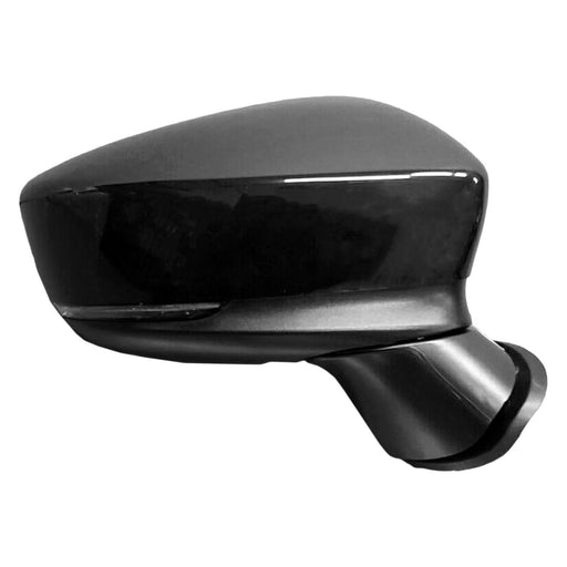 2017-2018 Mazda 3 Passenger Side Door Mirror Japan Built Heated W/S/Lamp W/Bsd W/Cover Assembly - MA1321185-Partify-Painted-Replacement-Body-Parts