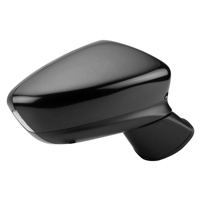 2014-2016 Mazda 6 Passenger Side Door Mirror Non-Heated W/Blind Spot Detection Assembly - MA1321187-Partify-Painted-Replacement-Body-Parts