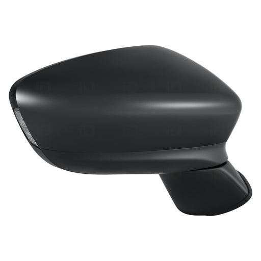 2014-2016 Mazda 6 Passenger Side Door Mirror Heated W/Blind Spot Detection Assembly - MA1321188-Partify-Painted-Replacement-Body-Parts