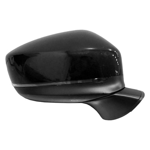 2016-2017 Mazda CX-9 Passenger Side Door Mirror Man Folding Heated W/O Side View Camera W/Bsd Assembly - MA1321196-Partify-Painted-Replacement-Body-Parts