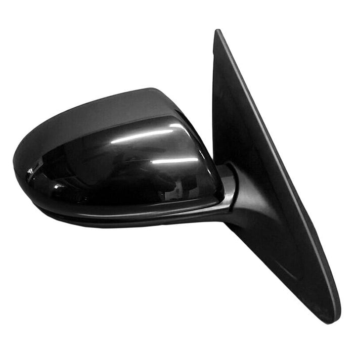 2012-2013 Mazda 3 Passenger Side Door Mirror Non-Heated W/O Signal Lamps W/Bsd W/Cover Assembly - MA1321201-Partify-Painted-Replacement-Body-Parts