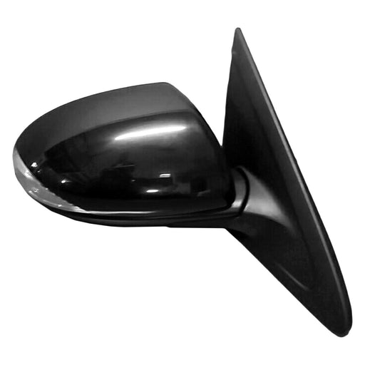 2012-2013 Mazda 3 Passenger Side Door Mirror Heated W/Signal Lamps W/Bsd W/Cover Assembly - MA1321204-Partify-Painted-Replacement-Body-Parts