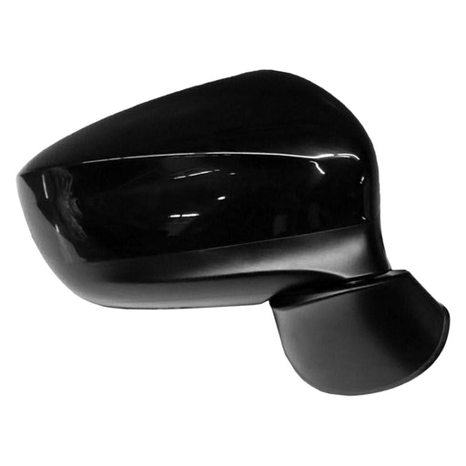 2016-2022 Mazda CX-3 Passenger Side Door Mirror Non-Heated W/O Blind Spot Detection W/O Signal Lamps Assembly - MA1321205-Partify-Painted-Replacement-Body-Parts