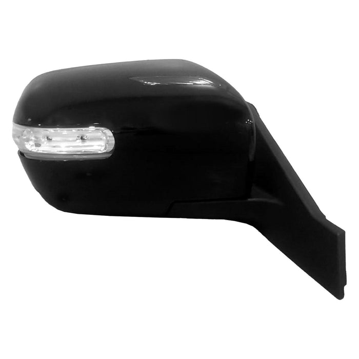 2012-2017 Mazda 5 Passenger Side Door Mirror Heated W/Signal Lamps Assembly - MA1321213-Partify-Painted-Replacement-Body-Parts