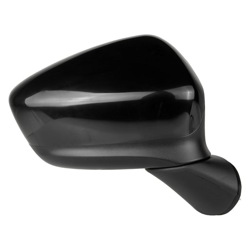 2013-2015 Mazda CX-5 Passenger Side Door Mirror Heated To 4-1-14 W/Blind Spot Detection W/Cover - MA1321226-Partify-Painted-Replacement-Body-Parts