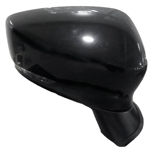 2017-2018 Mazda 3 Passenger Side Door Mirror Mexico Built Heated W/S/Lamp W/O Bsd W/Cover Assembly - MA1321230-Partify-Painted-Replacement-Body-Parts