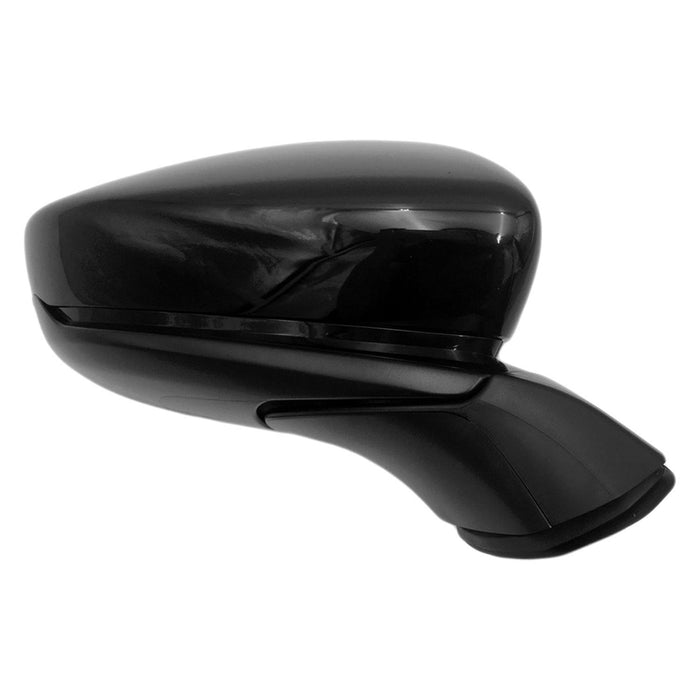 2019-2024 Mazda 3 Passenger Side Door Mirror Japan Built Non-Heated W/O Memory W/O Bsd W/Cover - MA1321232-Partify-Painted-Replacement-Body-Parts