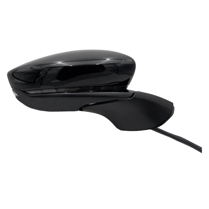 2019-2024 Mazda 3 Passenger Side Door Mirror Heated W/S/L W/O Memory W/Bsd W/Cover - MA1321242-Partify-Painted-Replacement-Body-Parts