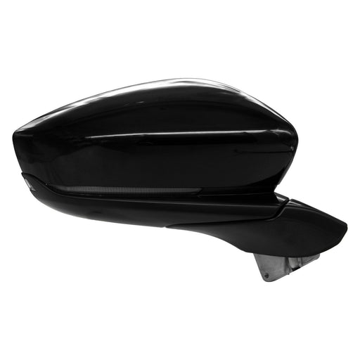 2020-2024 Mazda CX-30 Passenger Side Door Mirror W/O Side View Camera W/O Memory W/Signal Lamps W/Cover - MA1321246-Partify-Painted-Replacement-Body-Parts