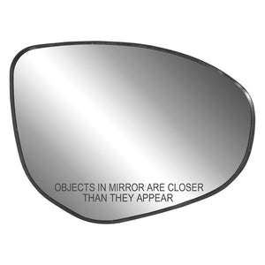 Passenger Side Door Mirror Glass image
