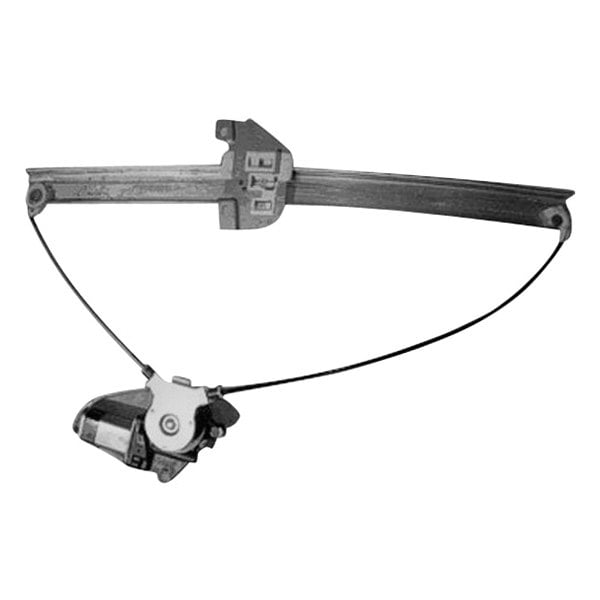 2000-2006 Mazda MPV Front Driver Side Window Regulator Power Regulator & Motor Assembly - MA1350107-Partify-Painted-Replacement-Body-Parts