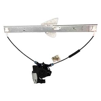 2006-2007 Mazda 6 Front Driver Side Window Regulator Regulator & Motor Assembly Turbocharged - MA1350117-Partify-Painted-Replacement-Body-Parts