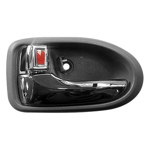 2000-2003 Mazda MPV Front Driver Side Interior Door Handle W/Gray Inside - MA1352103-Partify-Painted-Replacement-Body-Parts