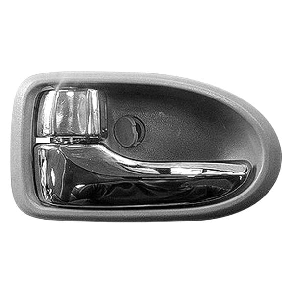 2000-2003 Mazda MPV Front Driver Side Interior Door Handle W/Chrome W/Beige Inside - MA1352106-Partify-Painted-Replacement-Body-Parts