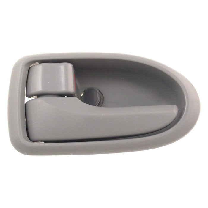 2004-2006 Mazda MPV Front Driver Side Interior Door Handle W/Chrome W/Gray Inside - MA1352107-Partify-Painted-Replacement-Body-Parts