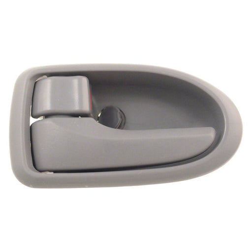 2004-2006 Mazda MPV Front Driver Side Interior Door Handle W/Chrome W/Gray Inside - MA1352107-Partify-Painted-Replacement-Body-Parts