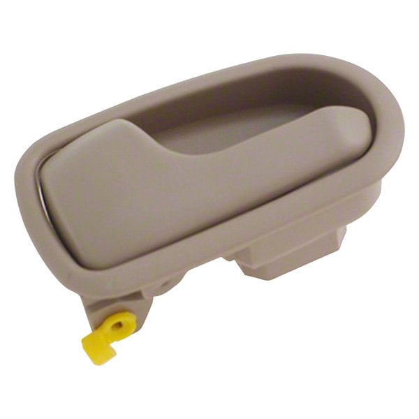 2001-2003 Mazda Protege DX/ES/LX/SE Front Driver Side Interior Door Handle Beige Inside - MA1352110-Partify-Painted-Replacement-Body-Parts