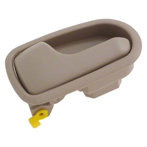 2001-2003 Mazda Protege DX/ES/LX/SE Front Driver Side Interior Door Handle Beige Inside - MA1352110-Partify-Painted-Replacement-Body-Parts