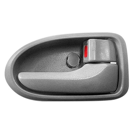2000-2006 Mazda MPV Front Passenger Side Interior Door Handle Beige Inside - MA1353104-Partify-Painted-Replacement-Body-Parts