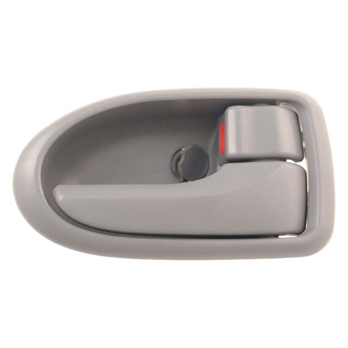2004-2006 Mazda MPV Front Passenger Side Interior Door Handle W/Chrome W/Gray Inside - MA1353107-Partify-Painted-Replacement-Body-Parts